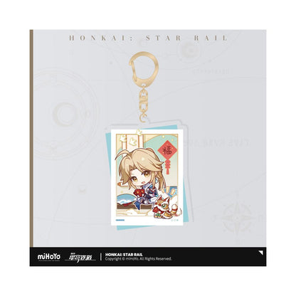 Honkai: Star Rail New Year's Celebration Series Acrylic Keychain