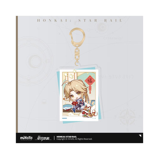 Honkai: Star Rail New Year's Celebration Series Acrylic Keychain