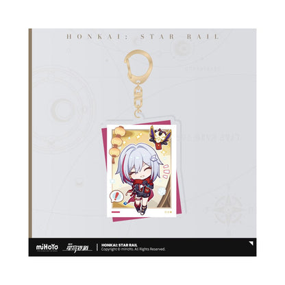 Honkai: Star Rail New Year's Celebration Series Acrylic Keychain