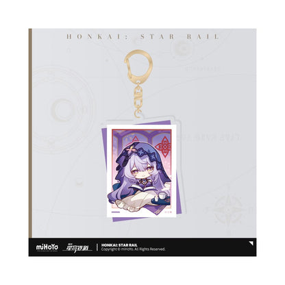 Honkai: Star Rail New Year's Celebration Series Acrylic Keychain