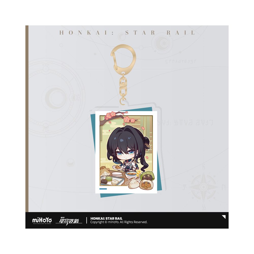 Honkai: Star Rail New Year's Celebration Series Acrylic Keychain