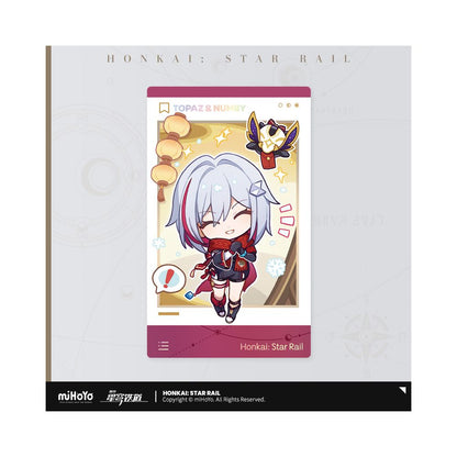 MiHoYo Collapse Star Sky Railway New Year s Celebration Series Paper Card Set miHoYo image 1