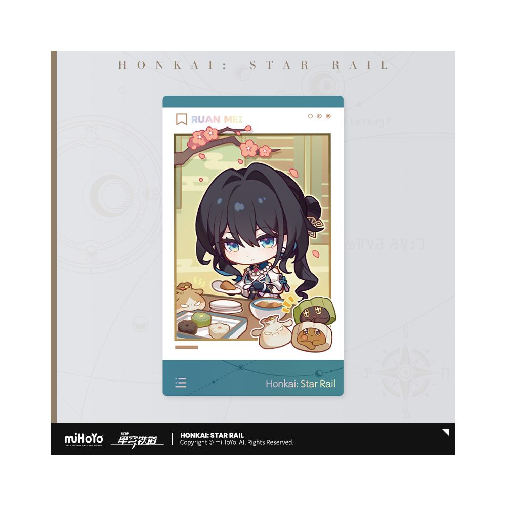 MiHoYo Collapse Star Sky Railway New Year s Celebration Series Paper Card Set miHoYo image 3