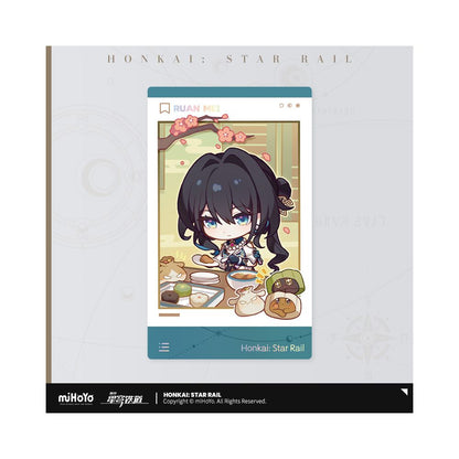 MiHoYo Collapse Star Sky Railway New Year s Celebration Series Paper Card Set miHoYo image 3