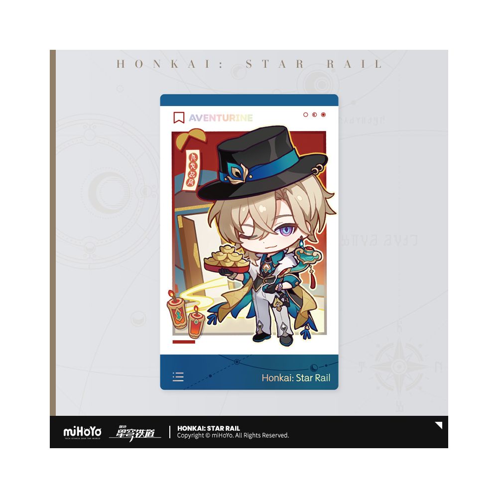MiHoYo Collapse Star Sky Railway New Year s Celebration Series Paper Card Set miHoYo image 4