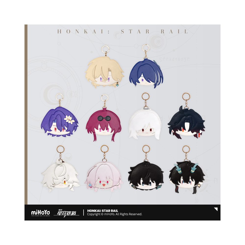 MiHoYo Collapse Star Dome Railway Q Edition Doll Series Card Set miHoYo image 1