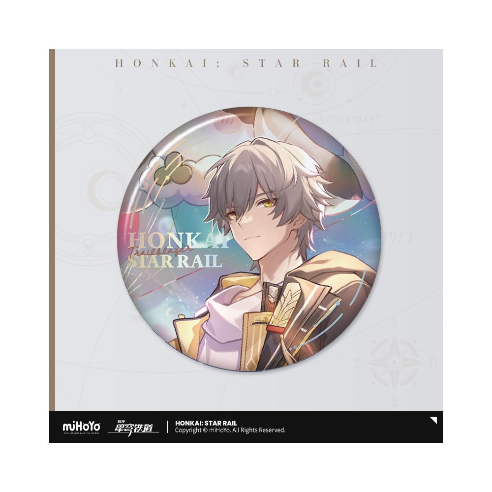 Honkai: Star Rail Star Iron LAND Series Tinplate Badge