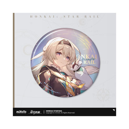 Honkai: Star Rail Star Iron LAND Series Tinplate Badge