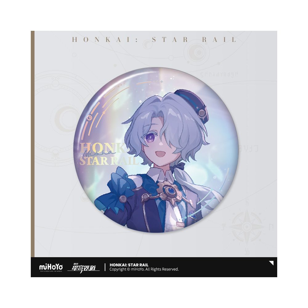 Honkai: Star Rail Star Iron LAND Series Tinplate Badge