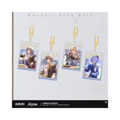 MiHoYo Collapse Star Dome Railway Star Rail LAND Series Acrylic Pendant miHoYo image 0
