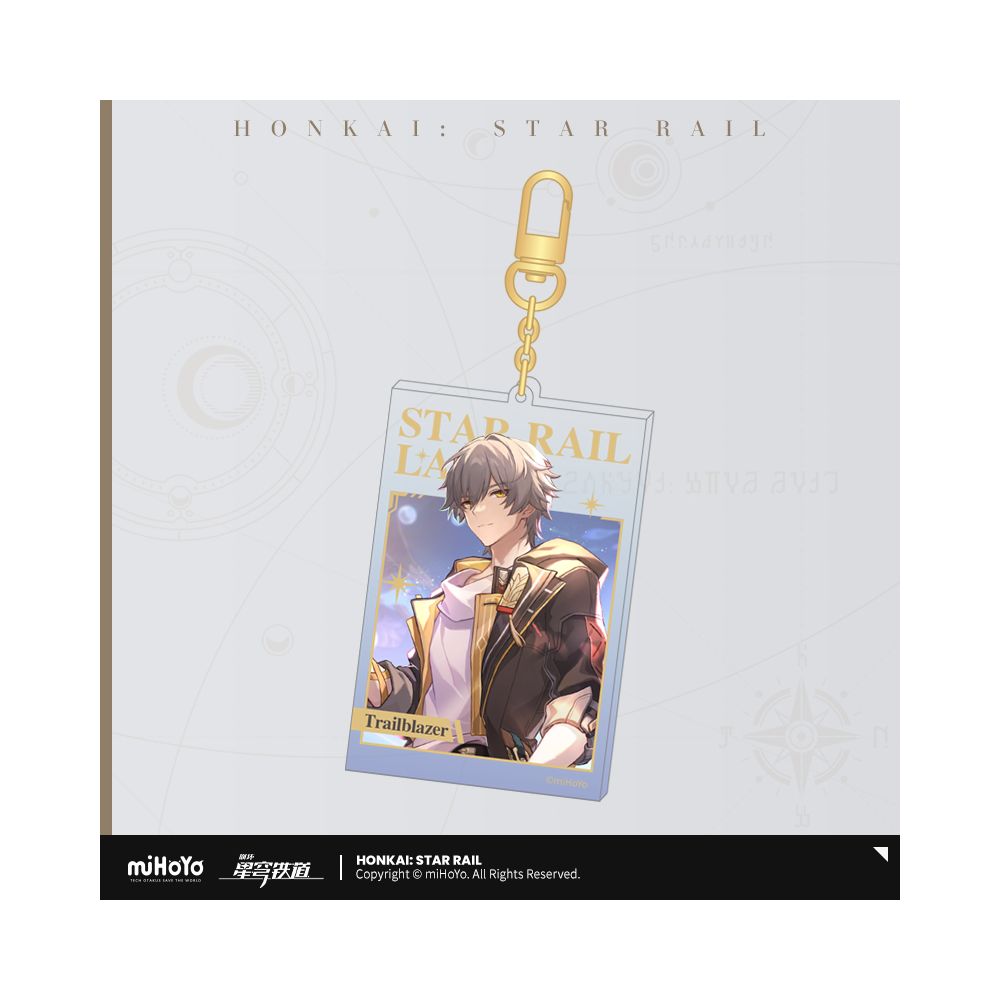 Honkai: Star Rail Star Iron LAND Series Acrylic Keychai