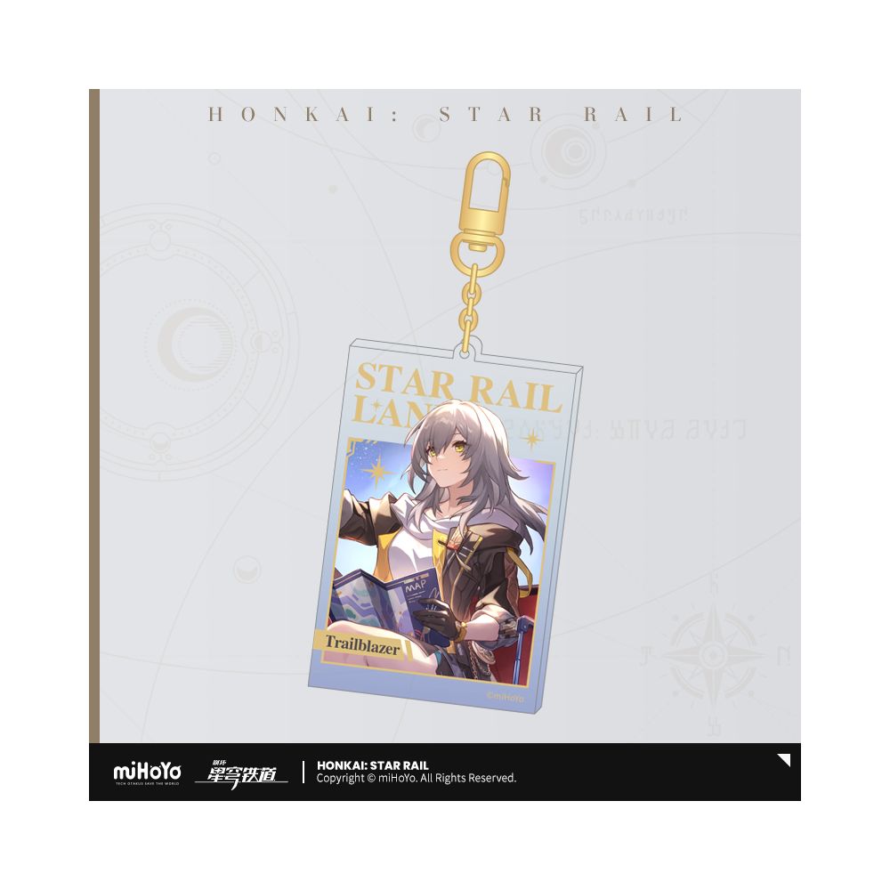Honkai: Star Rail Star Iron LAND Series Acrylic Keychai