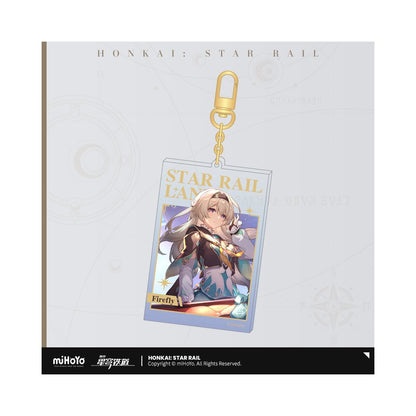 Honkai: Star Rail Star Iron LAND Series Acrylic Keychai