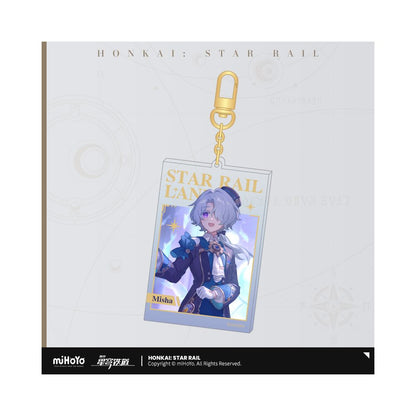 Honkai: Star Rail Star Iron LAND Series Acrylic Keychai