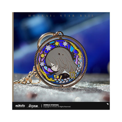 Honkai: Star Rail Star Iron LAND Series Traiblazer Double-sided Keychain