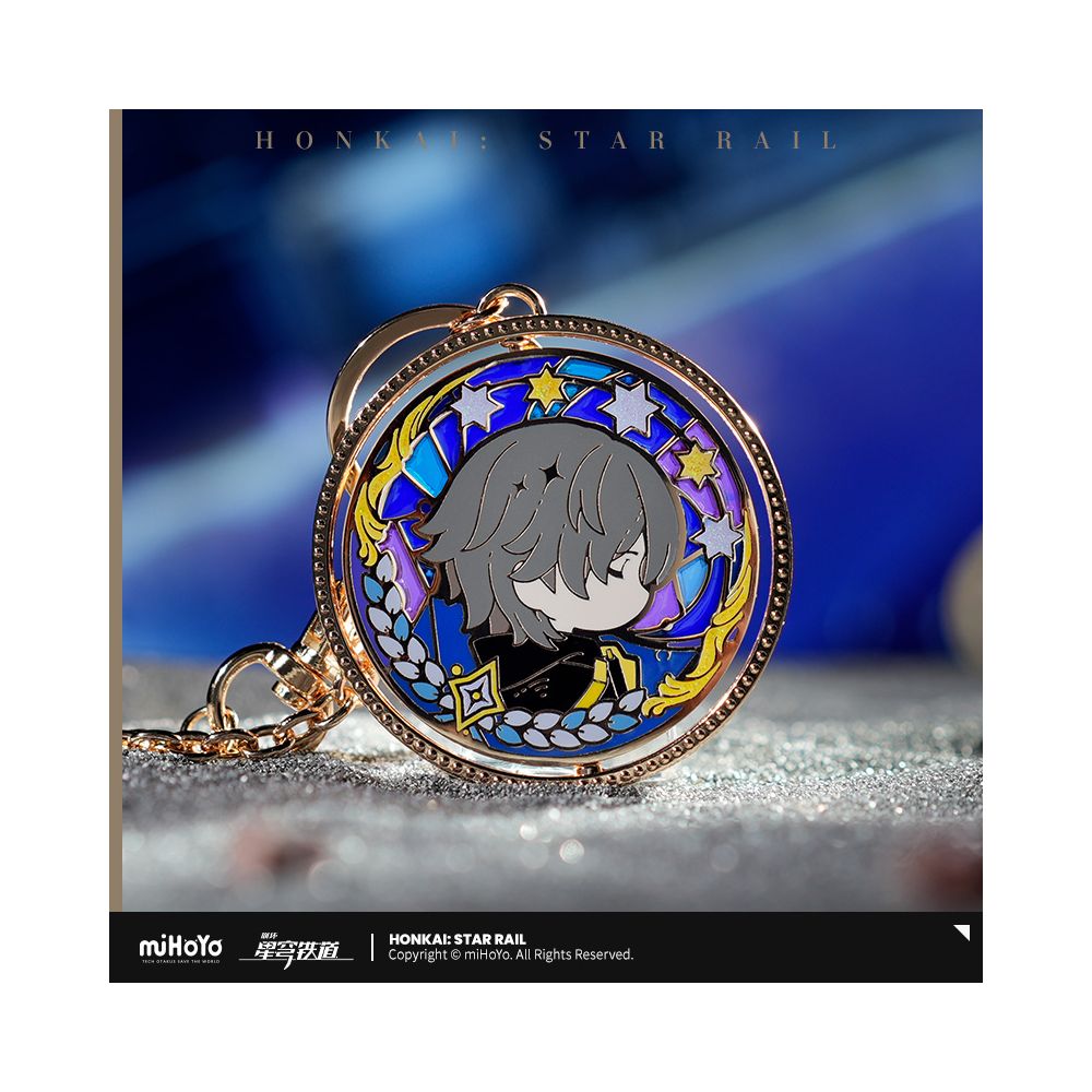 MiHoYo Collapse Star Dome Railway Star Rail LAND Series Pioneer Double sided Pendant miHoYo image 1