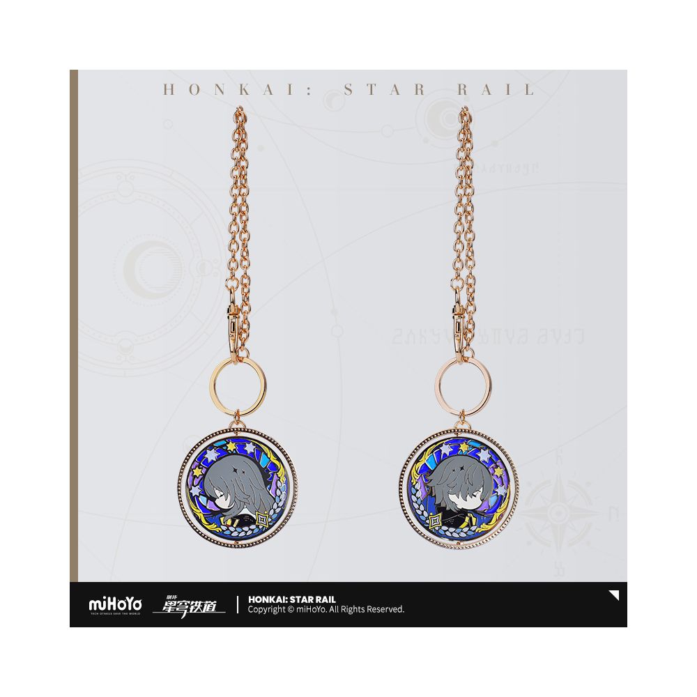 MiHoYo Collapse Star Dome Railway Star Rail LAND Series Pioneer Double sided Pendant miHoYo image 2