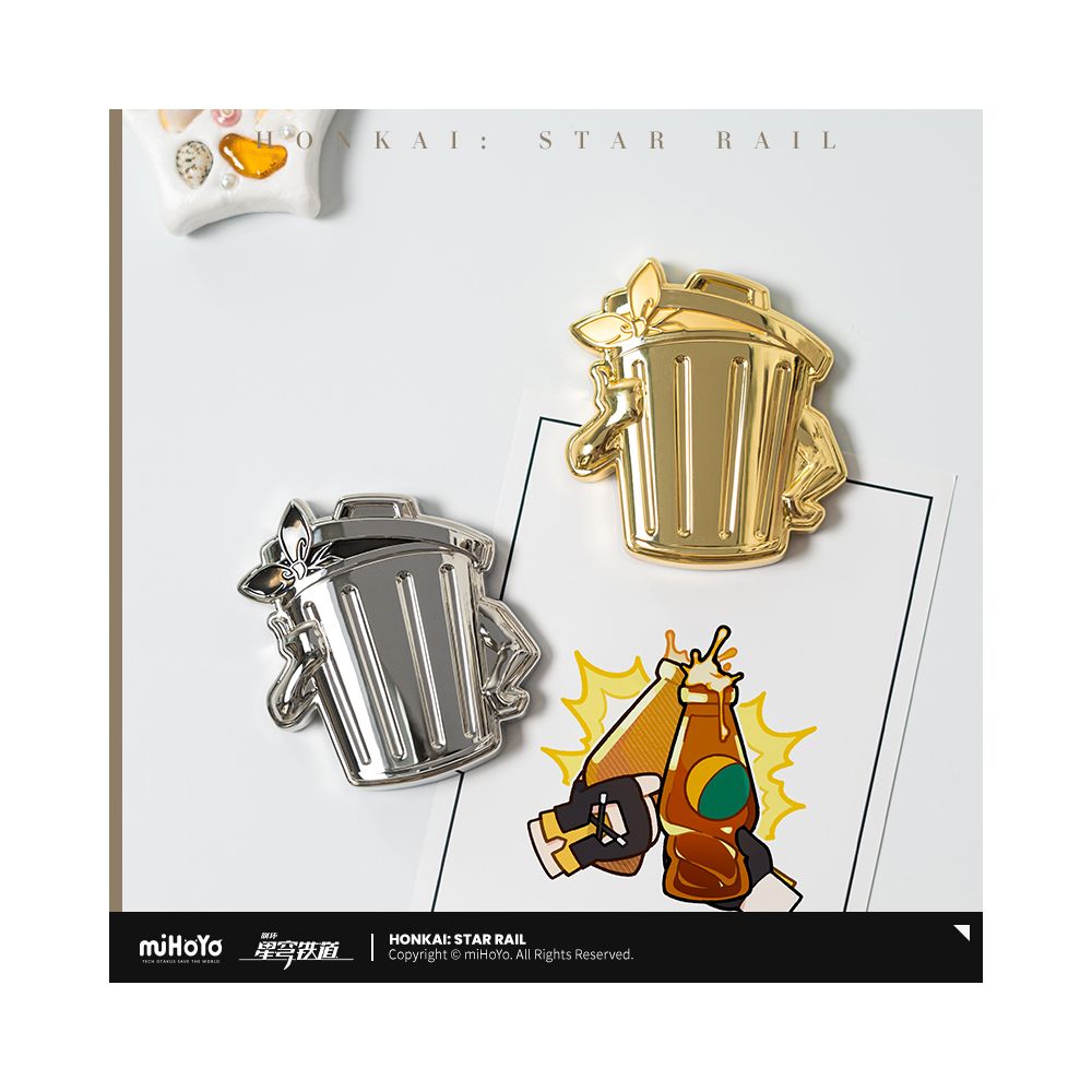MiHoYo Collapse Star Dome Railway King Next Bucket Series Refrigerator Sticker miHoYo image 0