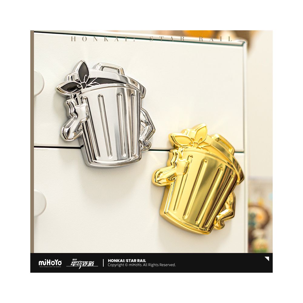 MiHoYo Collapse Star Dome Railway King Next Bucket Series Refrigerator Sticker miHoYo image 1