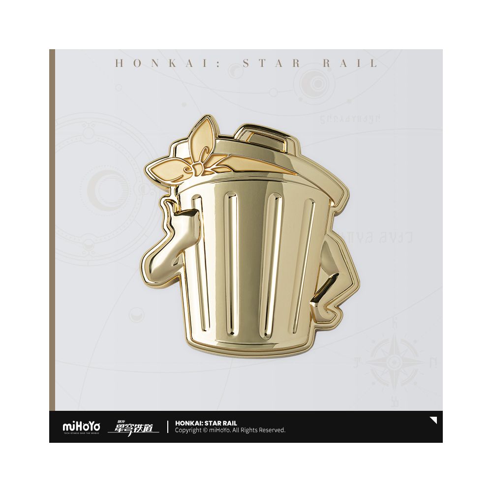 Honkai: Star Rail Bucket King Series Refrigerator Magnet