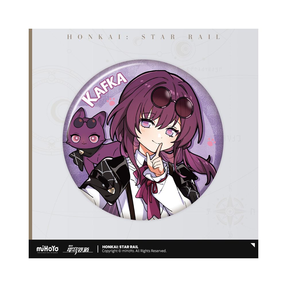 Honkai: Star Rail Little Cat Series Tinplate Badge