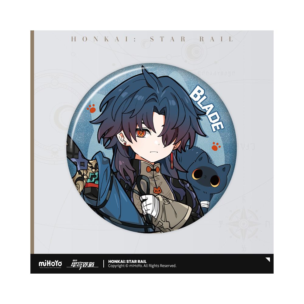 Honkai: Star Rail Little Cat Series Tinplate Badge