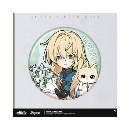 Honkai: Star Rail Little Cat Series Tinplate Badge