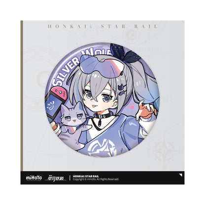 Honkai: Star Rail Little Cat Series Tinplate Badge