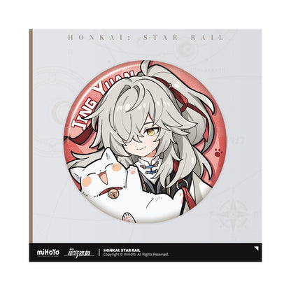 Honkai: Star Rail Little Cat Series Tinplate Badge