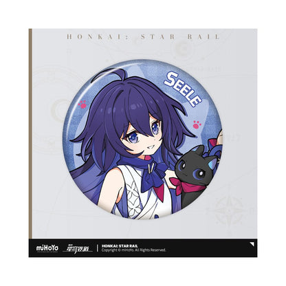 Honkai: Star Rail Little Cat Series Tinplate Badge