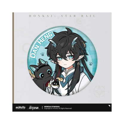 Honkai: Star Rail Little Cat Series Tinplate Badge