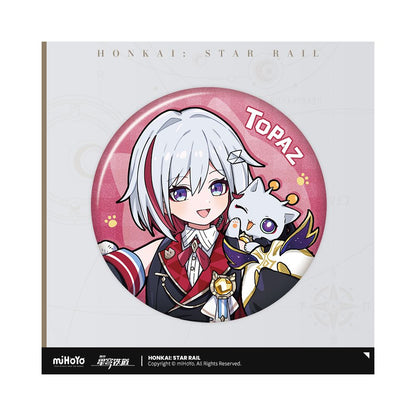 Honkai: Star Rail Little Cat Series Tinplate Badge