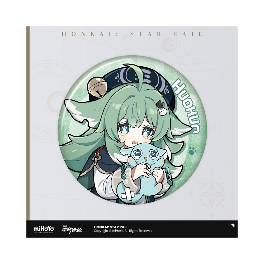 Honkai: Star Rail Little Cat Series Tinplate Badge