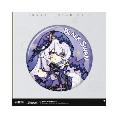 Honkai: Star Rail Little Cat Series Tinplate Badge