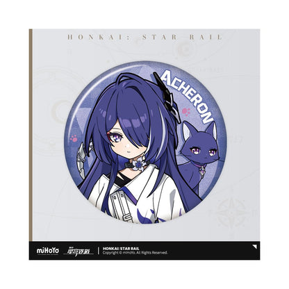 Honkai: Star Rail Little Cat Series Tinplate Badge