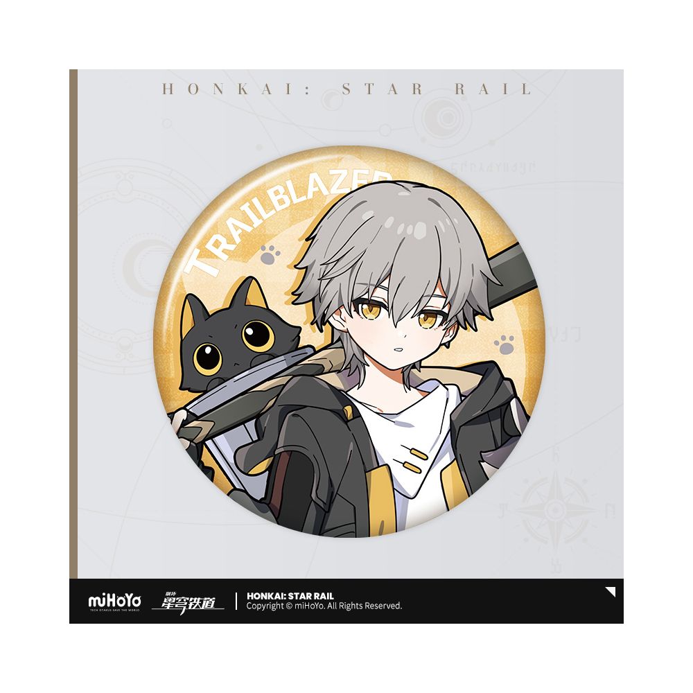 Honkai: Star Rail Little Cat Series Tinplate Badge