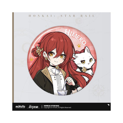 Honkai: Star Rail Little Cat Series Tinplate Badge