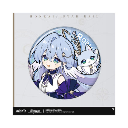 Honkai: Star Rail Little Cat Series Tinplate Badge