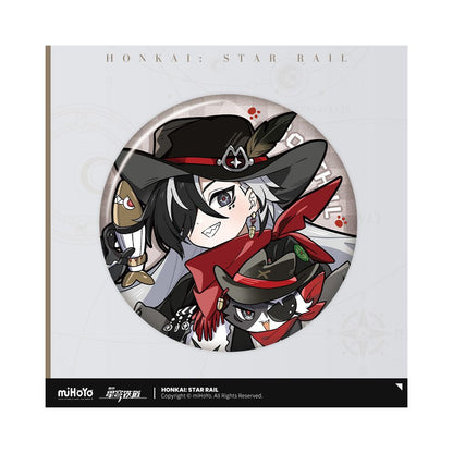 Honkai: Star Rail Little Cat Series Tinplate Badge