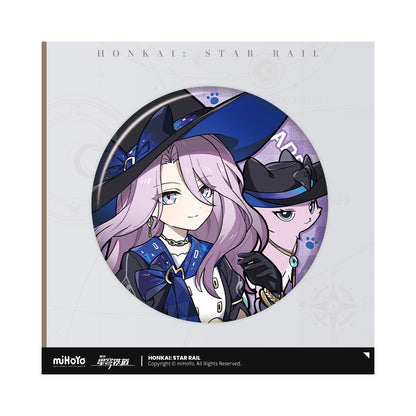 Honkai: Star Rail Little Cat Series Tinplate Badge