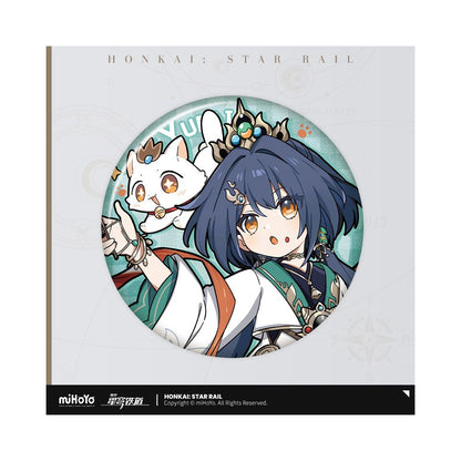 Honkai: Star Rail Little Cat Series Tinplate Badge