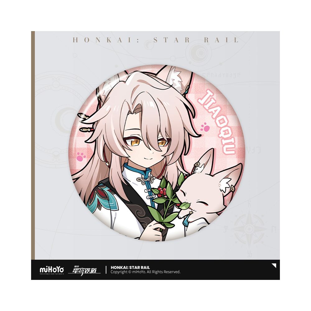 Honkai: Star Rail Little Cat Series Tinplate Badge