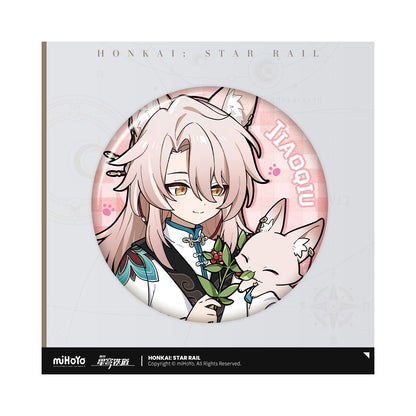Honkai: Star Rail Little Cat Series Tinplate Badge