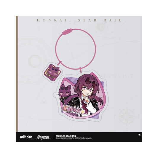 Honkai: Star Rail Little Cat Series Acrylic Keychain