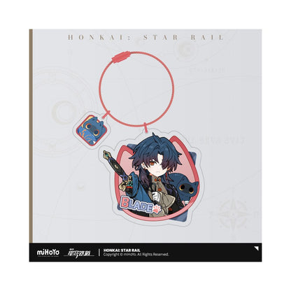 Honkai: Star Rail Little Cat Series Acrylic Keychain