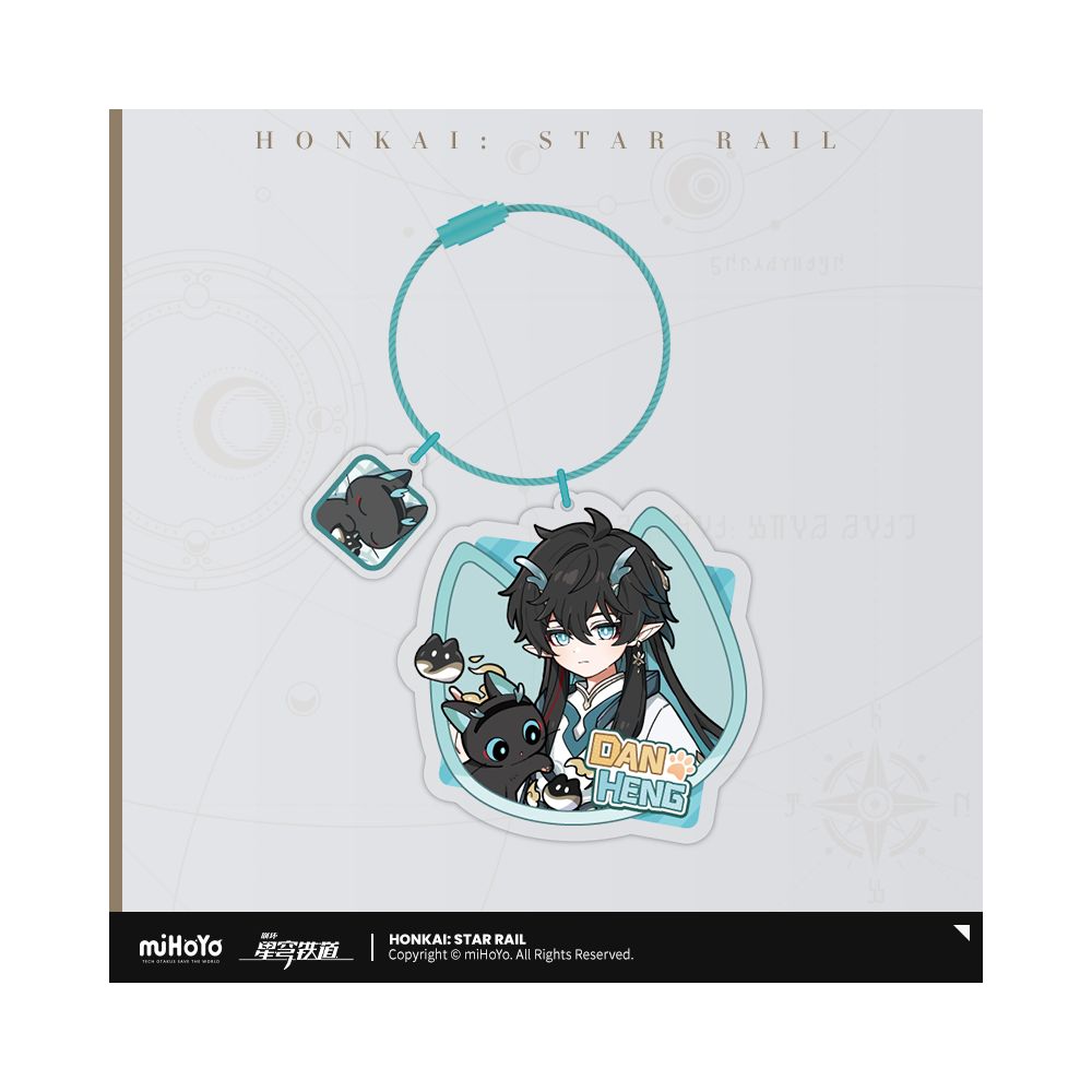 Honkai: Star Rail Little Cat Series Acrylic Keychain