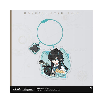 Honkai: Star Rail Little Cat Series Acrylic Keychain