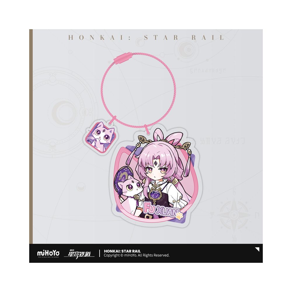 Honkai: Star Rail Little Cat Series Acrylic Keychain