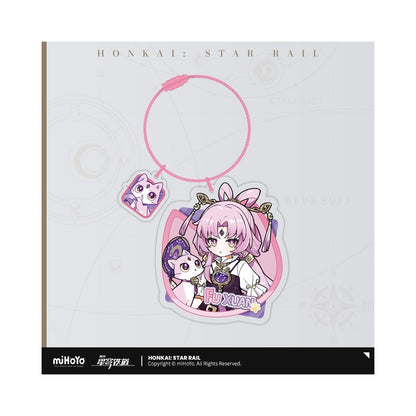 Honkai: Star Rail Little Cat Series Acrylic Keychain
