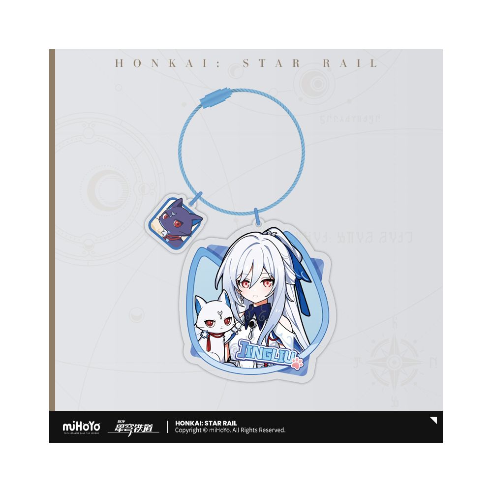 Honkai: Star Rail Little Cat Series Acrylic Keychain